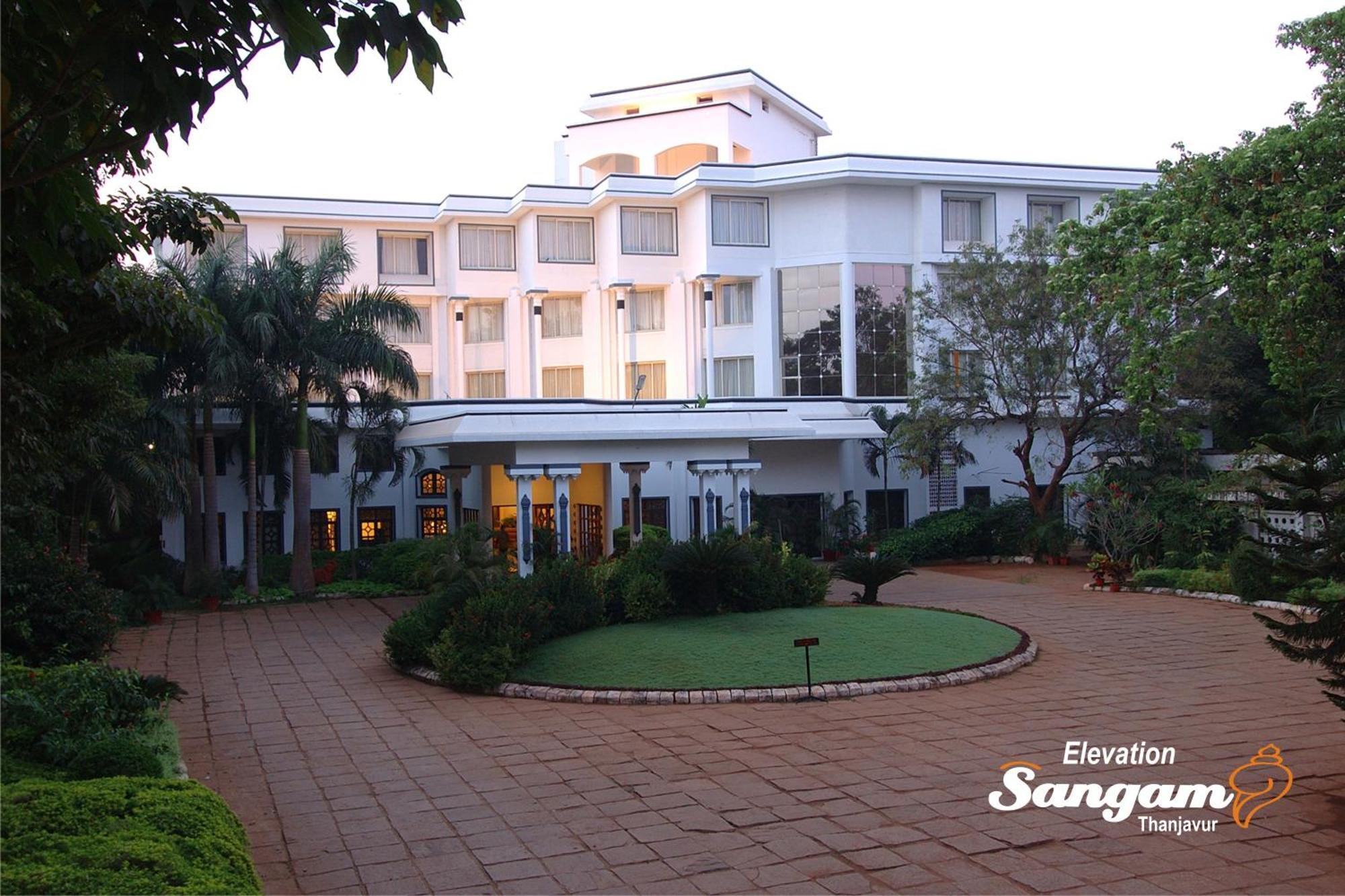 Sangam Hotel, Thanjavur Exteriér fotografie