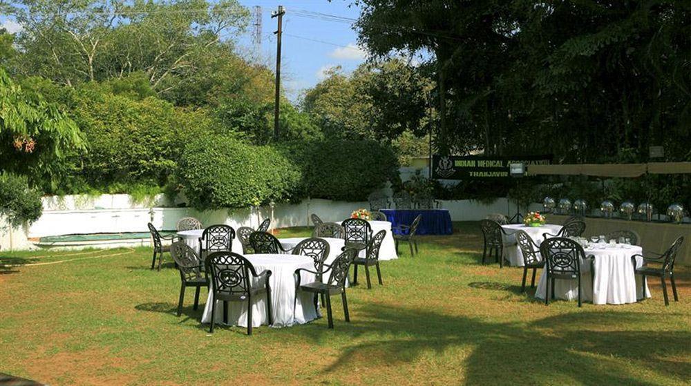 Sangam Hotel, Thanjavur Exteriér fotografie